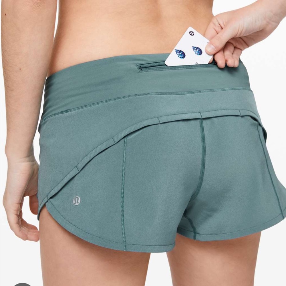 Lululemon Speed Up Shorts